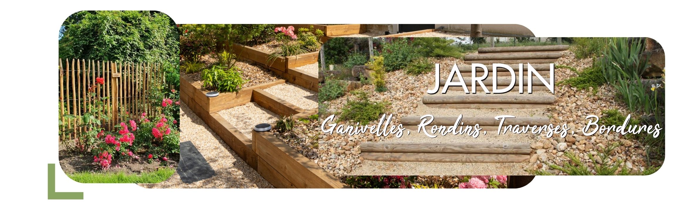 Aménager son jardin avec le bois