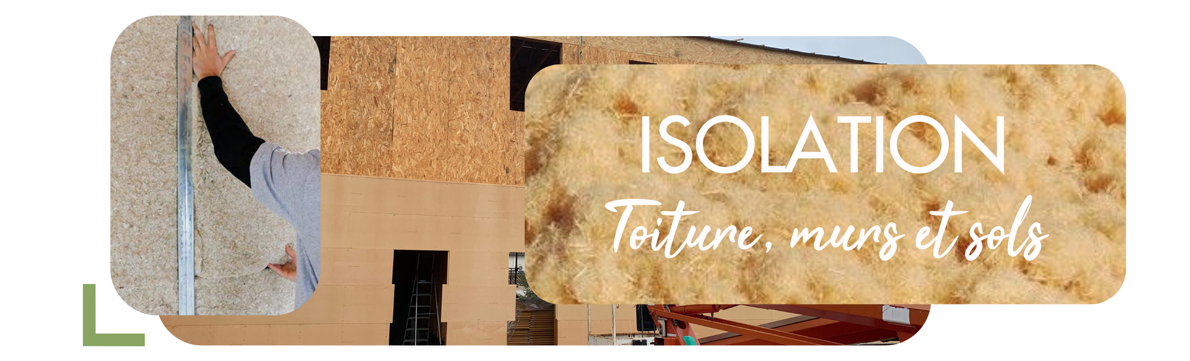 Isolation toiture, murs et sols : les solutions Bois d'Oc